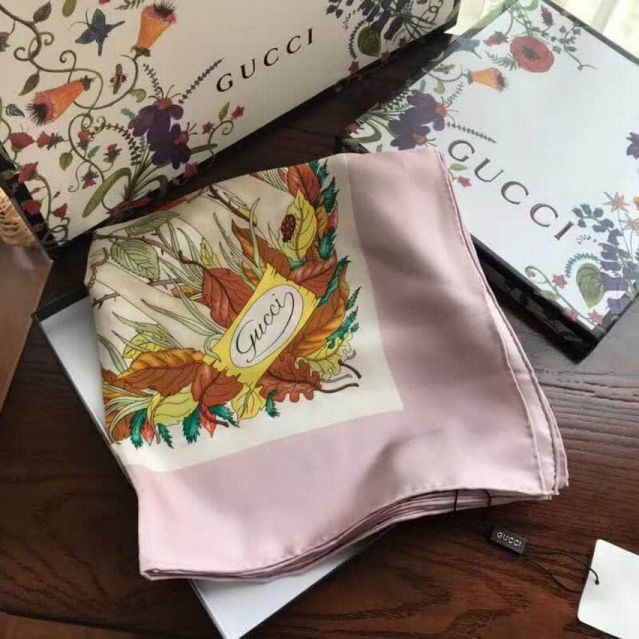 GG 2018SS Silk Women Scarves