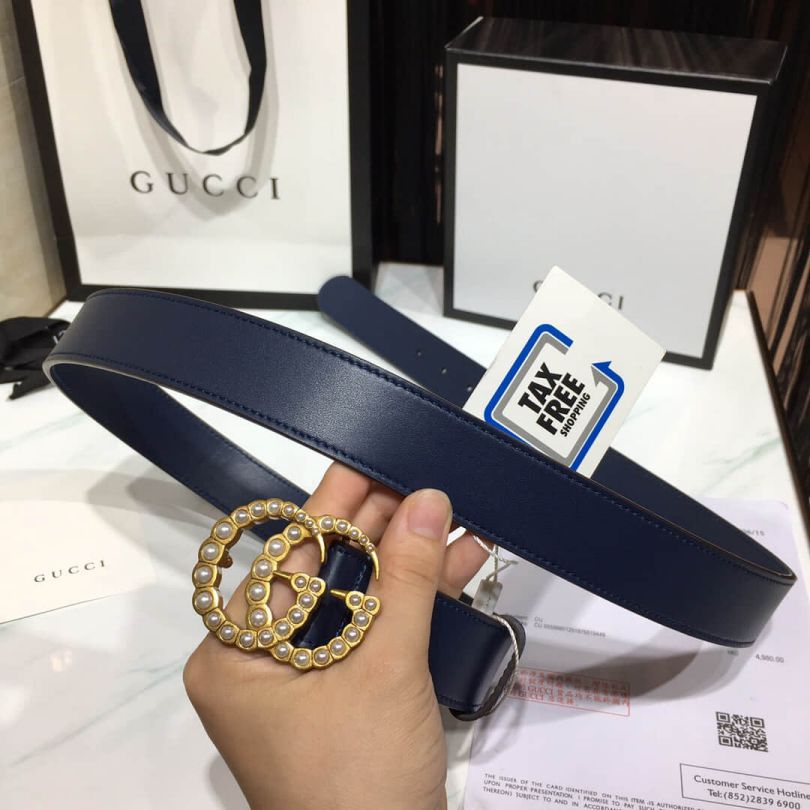 GG 30mm Women Belts