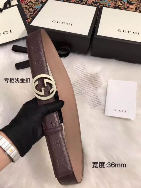 Classic GG Men Leather Belts