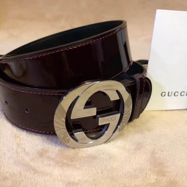 GG 3.8cm Men Belts