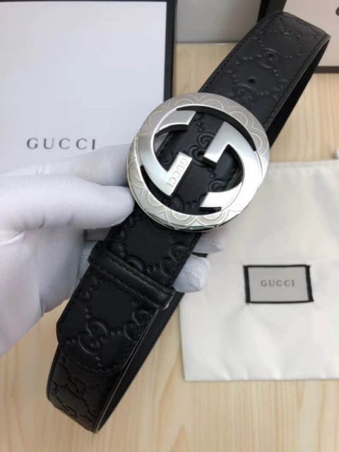 GG Men Leather Belts