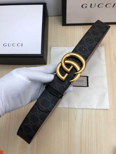 GG Men Leather Belts