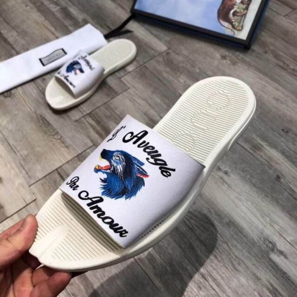 GG 2018SS Men Slippers