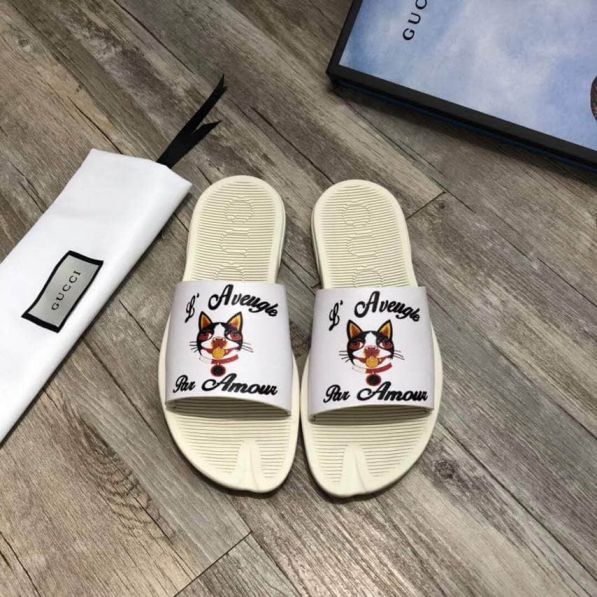 GG 2018SS Men Slippers