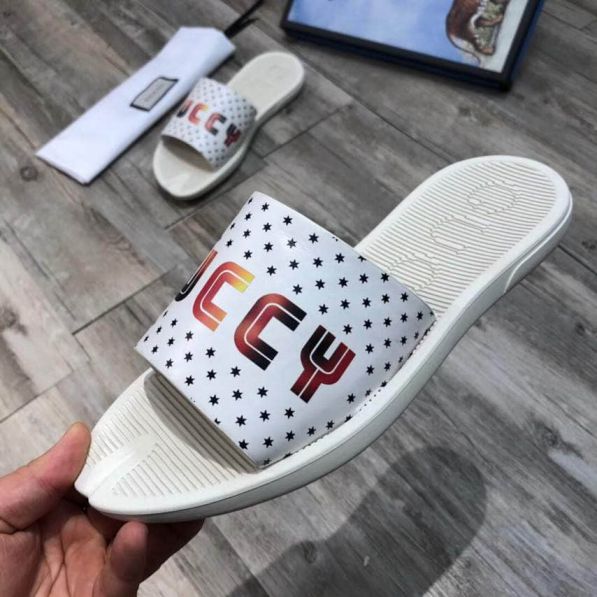 GG 2018SS Men Slippers