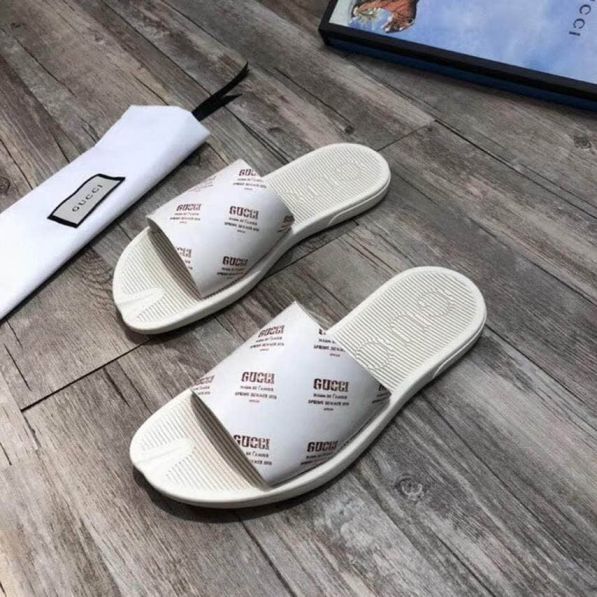 GG 2018SS Men Slippers