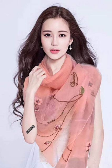 GG 83.5 Wool 16.5 Women Scarves