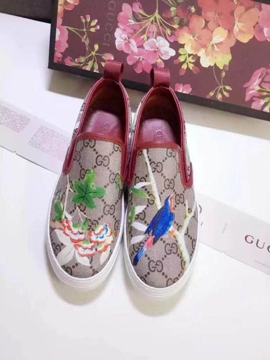 GG Women Leather Shoes