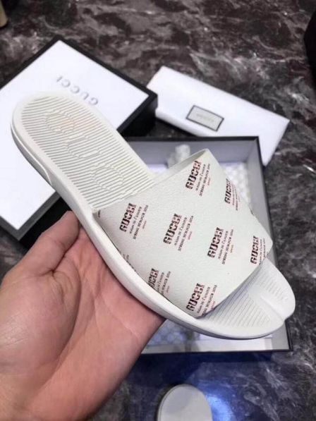 GG 2018ss Men Slippers