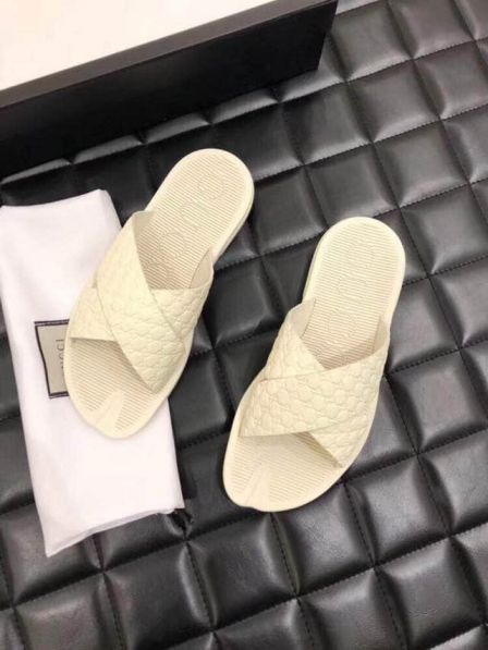 GG 2018ss Men Slippers