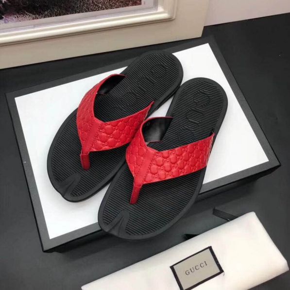 GG 2018ss Men Slippers