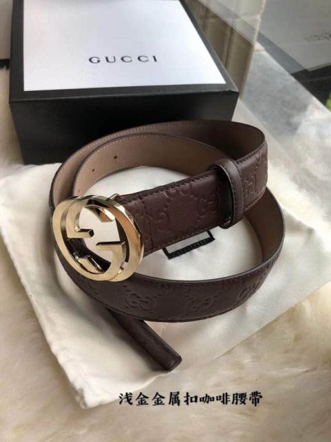 Classic GG Men Leather Belts