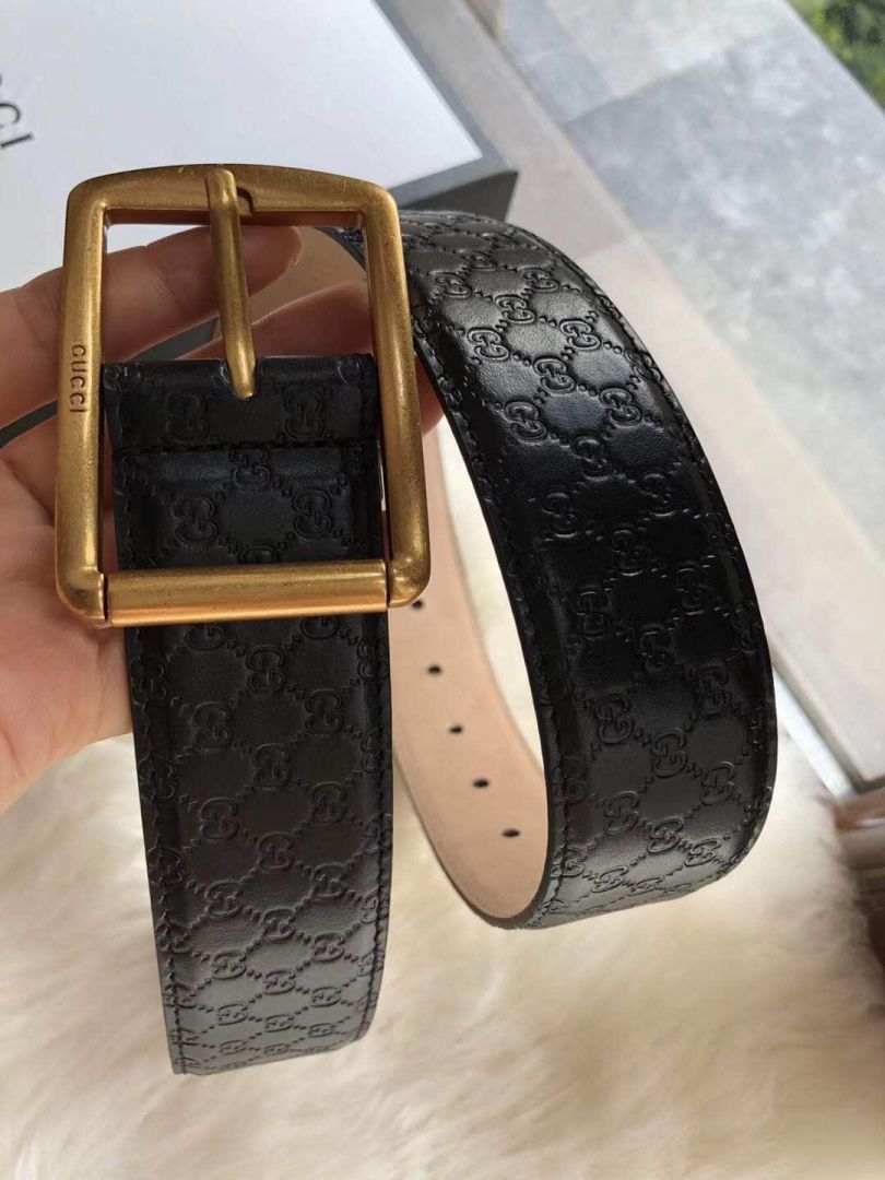 GG logo Vintage Men Belts