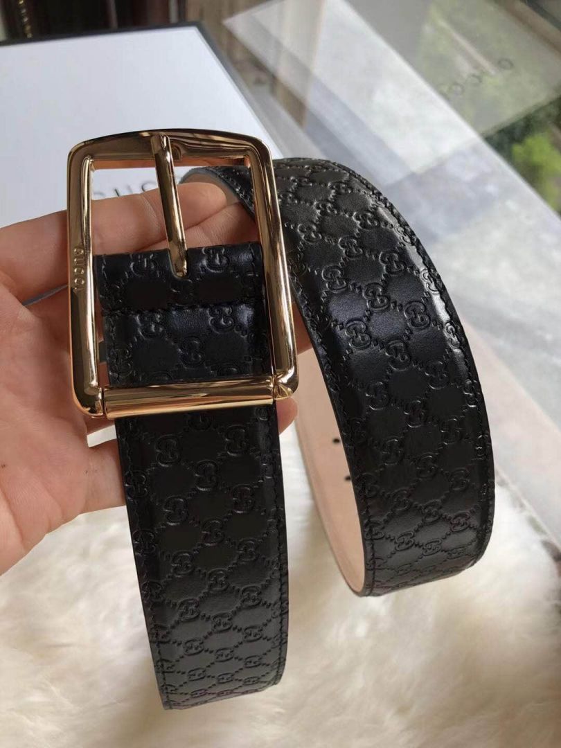 GG logo Vintage Men Belts