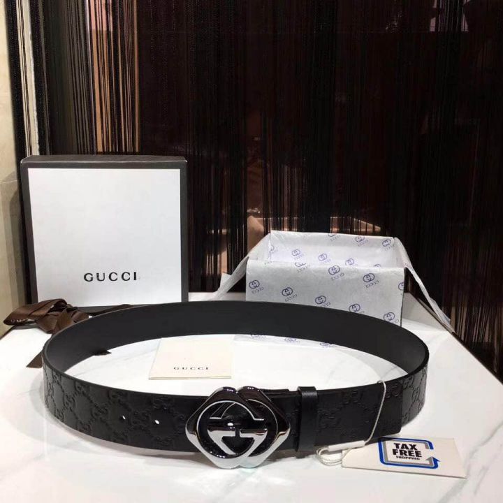 GG 2018SS 2018 Unisex Belts