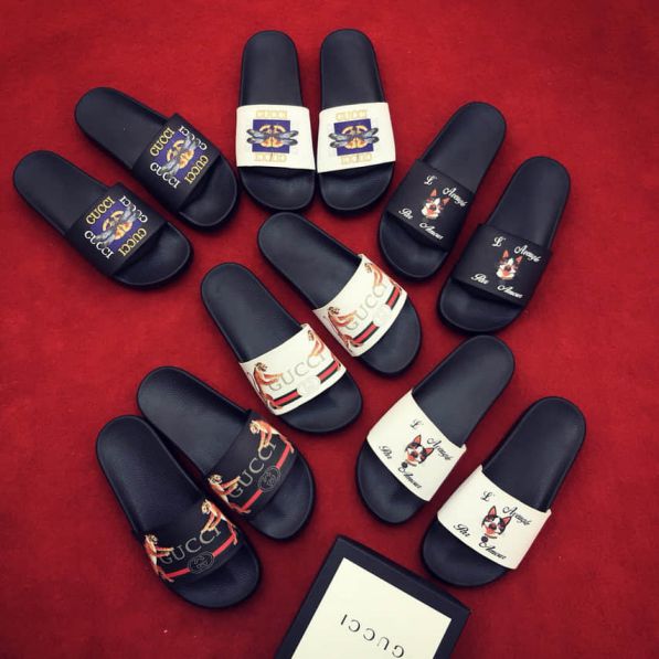 GG 2018 Men Slippers