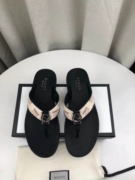 GG 2018 Men Slippers