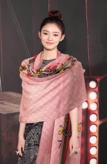 GG 2018SS Bee Silk Women Scarves