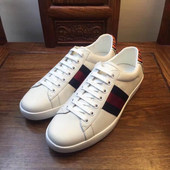 GG Leather 2018 Causal Men Shoes