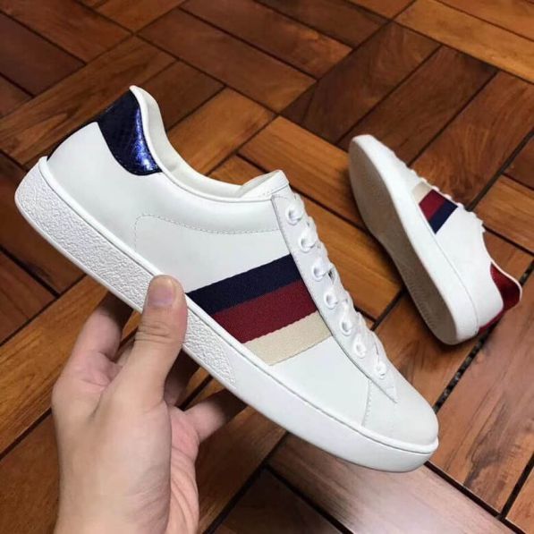 GG 2018SS Men Causal Leather Shoes