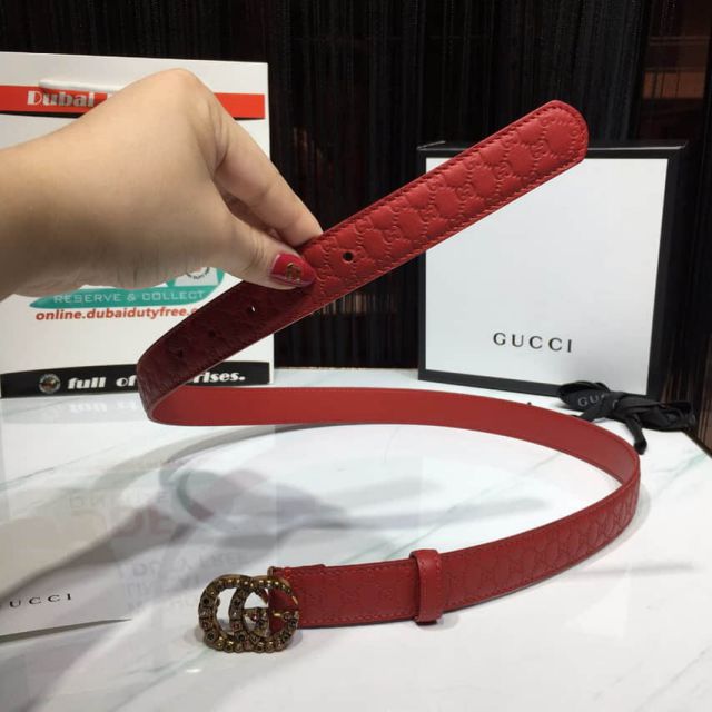 GG 2018SS Women Belts