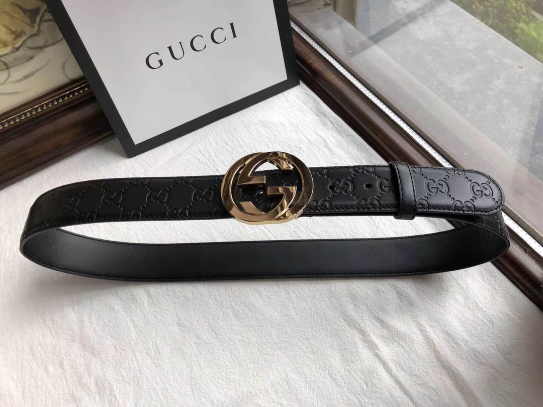 GG signature 2018 Men Belts