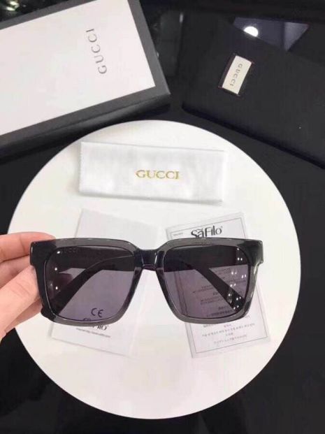 GG 2018SS Unisex Sunglasses