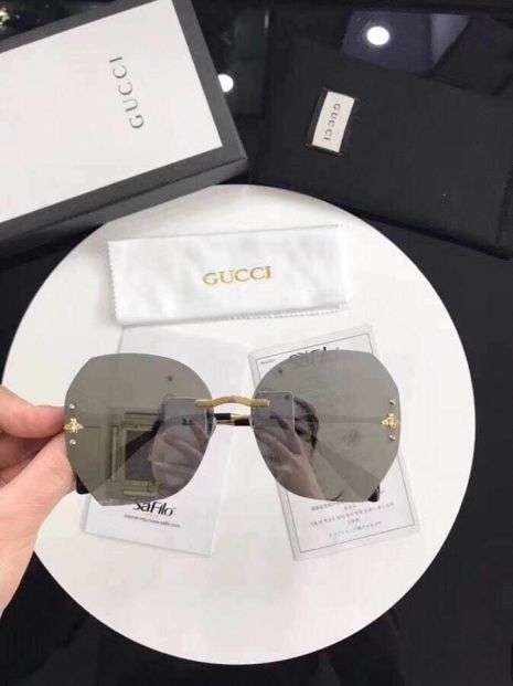 GG 2018SS Unisex Sunglasses