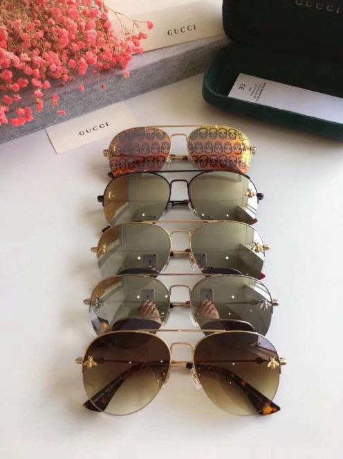 GG 2018 Unisex GG0107S Unisex Sunglasses