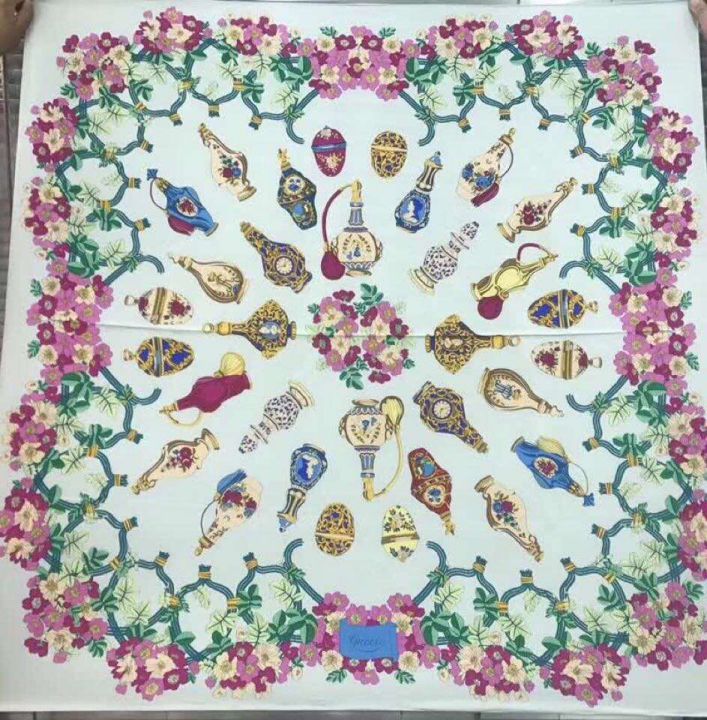 GG 2018SS Silk Women Scarves