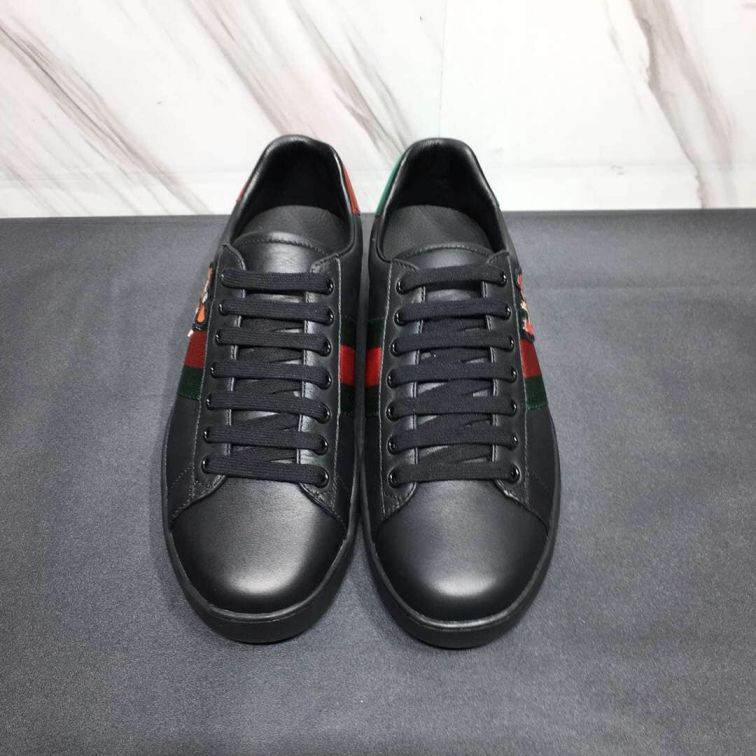 GG 2018SS Men Causal Leather Shoes