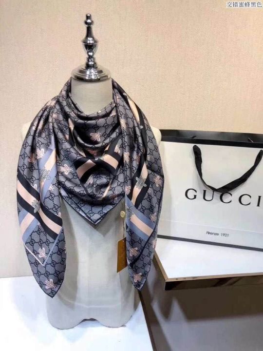 GG 2018SS Bee Women Scarves