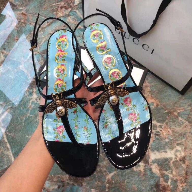 GG 2018SS Bee Women Sandals