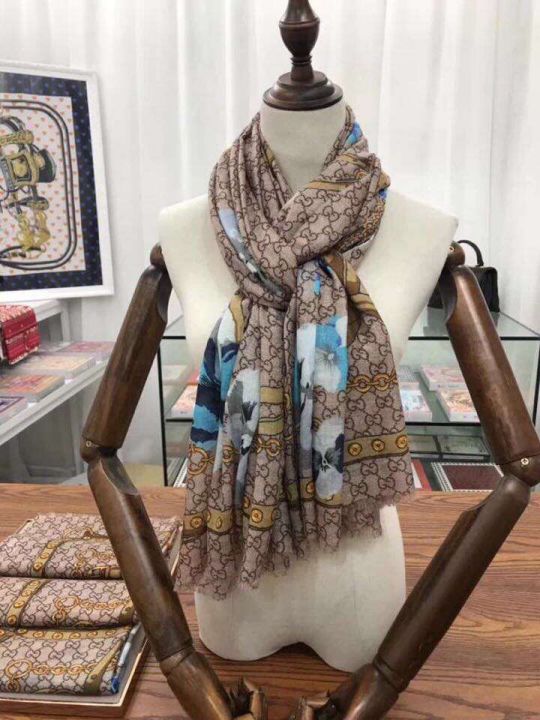 GG 2018SS GG logo Women Scarves