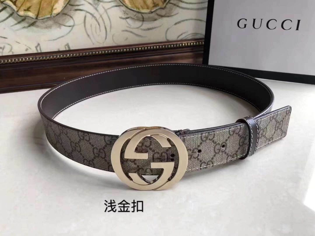 GG PVC GG 2018SS 38mm Men Belts