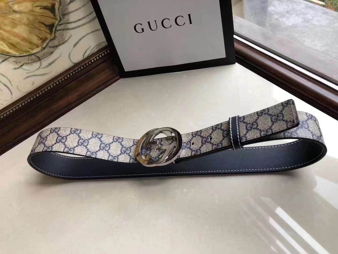 GG PVC GG 2018SS 38mm Men Belts