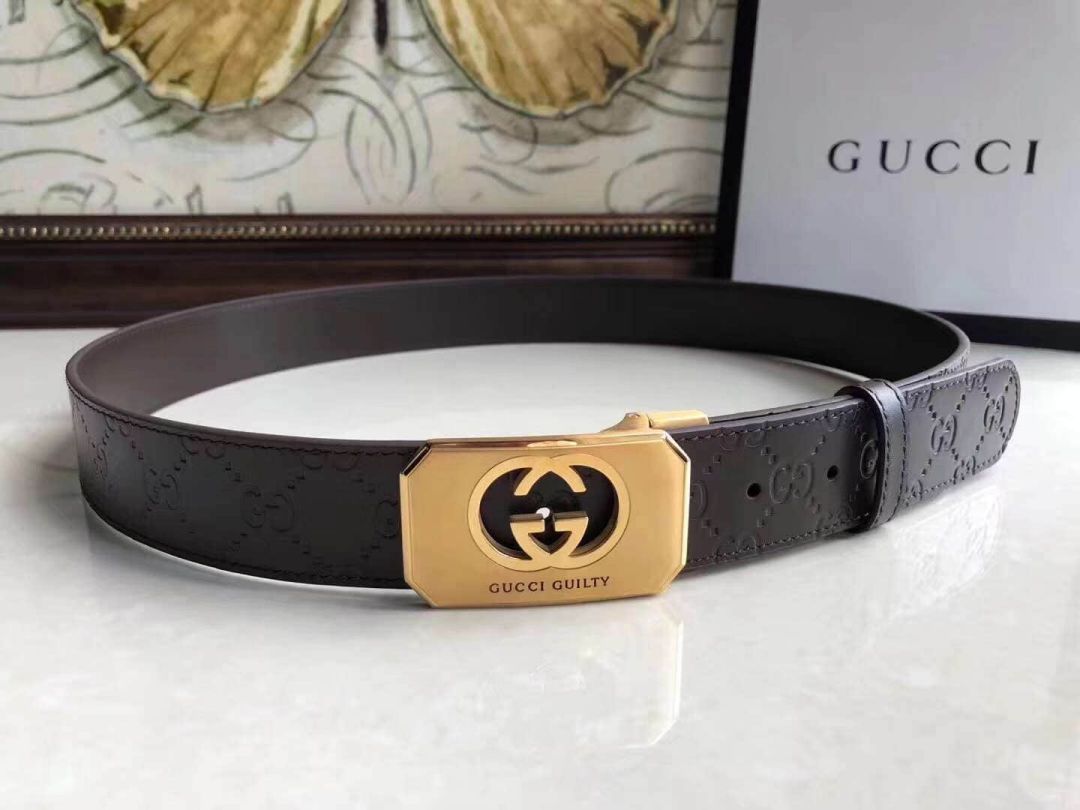 GG 2018SS 35mm Men Belts