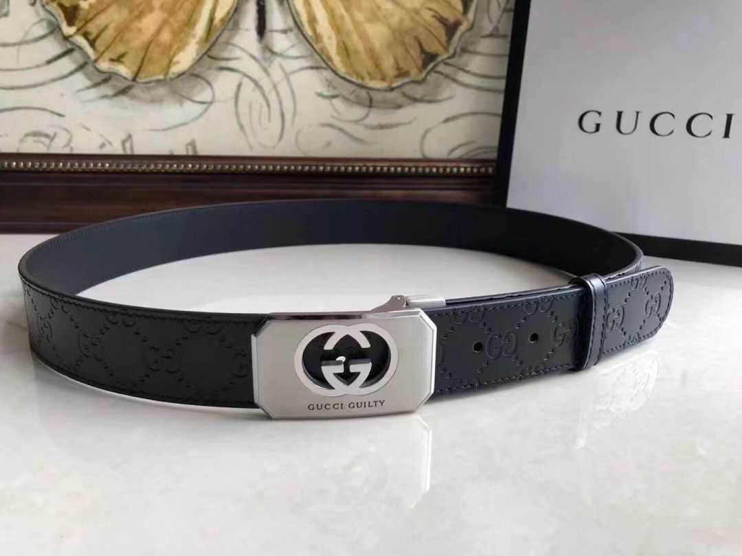 GG 2018SS 35mm Men Belts