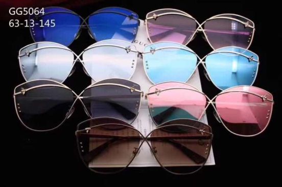 GG 2018 Unisex Sunglasses