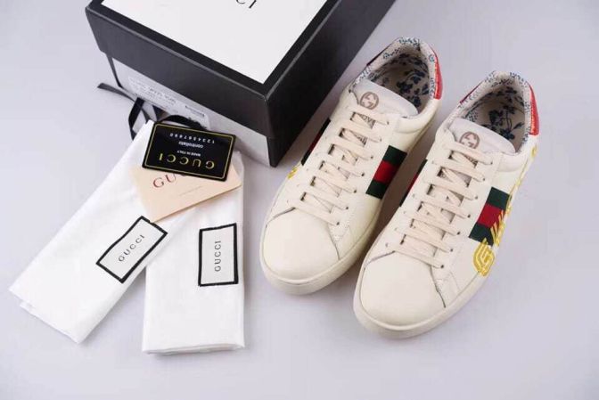 GG 18 3D GG logo Causal Men Shoes