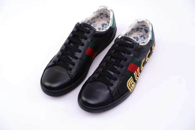 GG 18 3D GG logo Causal Men Shoes