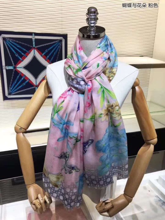 GG 2018 Cashmere Women Scarves