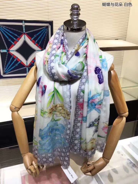 GG 2018 Cashmere Women Scarves