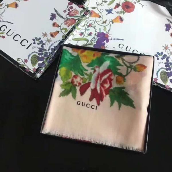 GG 110 200CM 300 Cashmere Silk Women Scarves