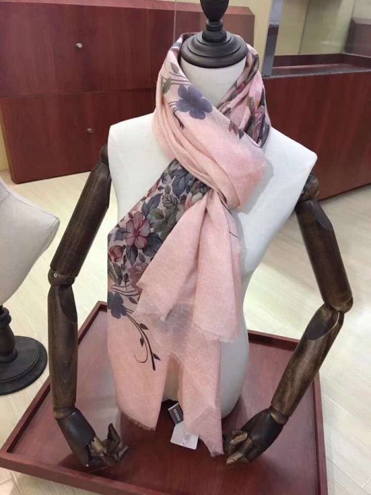 GG New 300 Silk Women Scarves