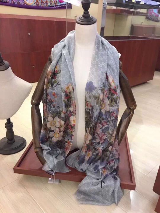 GG New 300 Silk Women Scarves