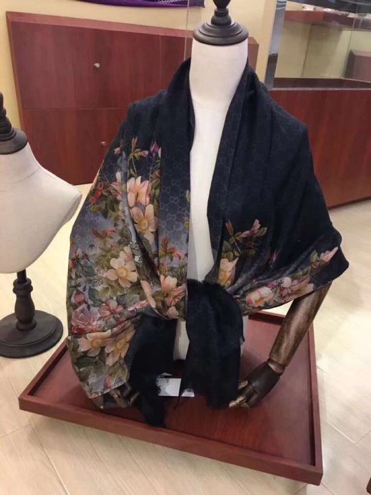 GG New 300 Silk Women Scarves