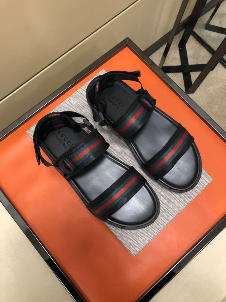 GG 2018 Sandals Men Shoes