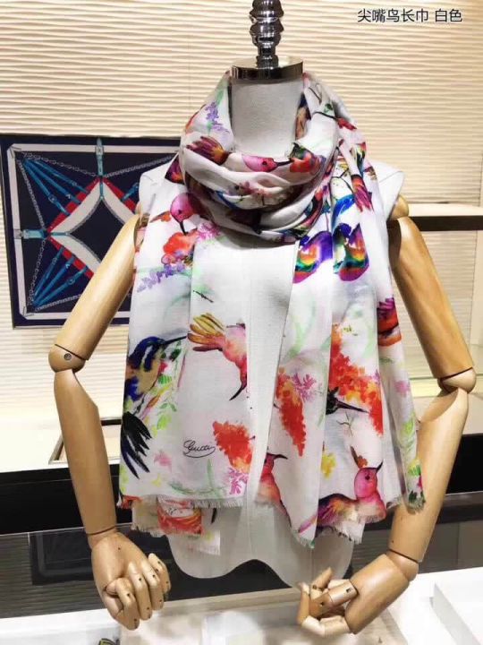 GG 2018 Cashmere Women Scarves