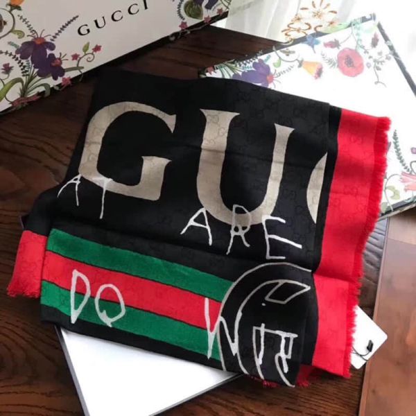 GG 2018 Cashmere Women Scarves